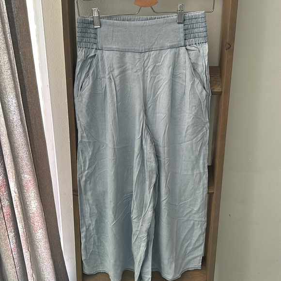 Aritzia Sunday Best Wide Leg Slouch Pants Small - Picture 9 of 10